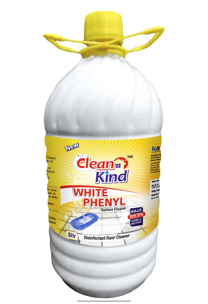 Cleankind White Phenyl 5ltr