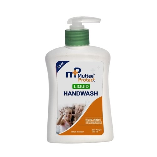 Multee Protact Hand Wash 250ml pump